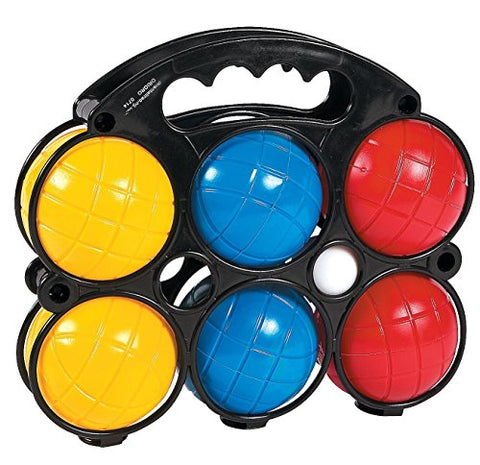Plastic Bocce Ball Set Multicolor