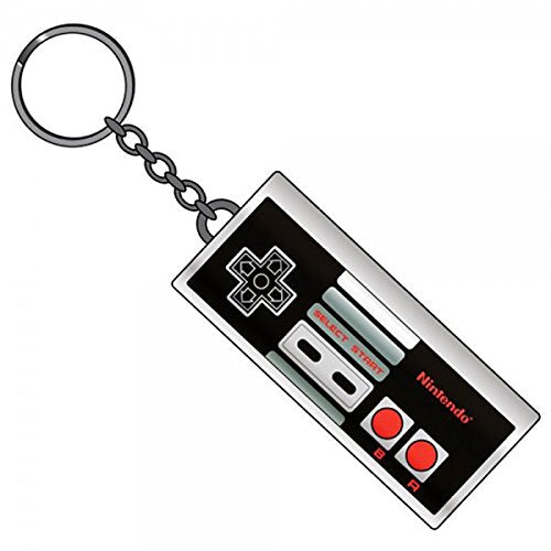 Nintendo Controller Metal Keychain
