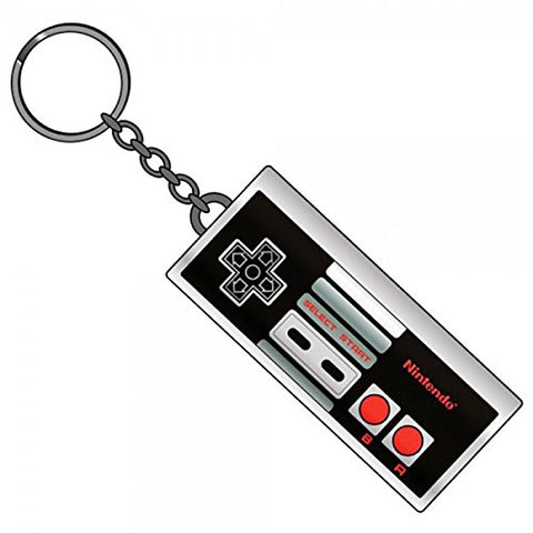 Nintendo Controller Metal Keychain