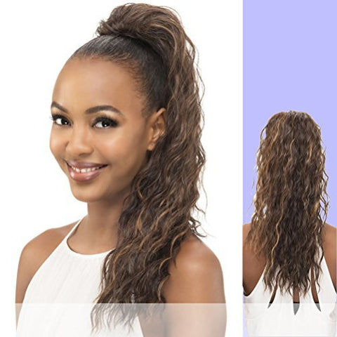 24” Long Loose Wave Curly - Frosted Mix FS4/27