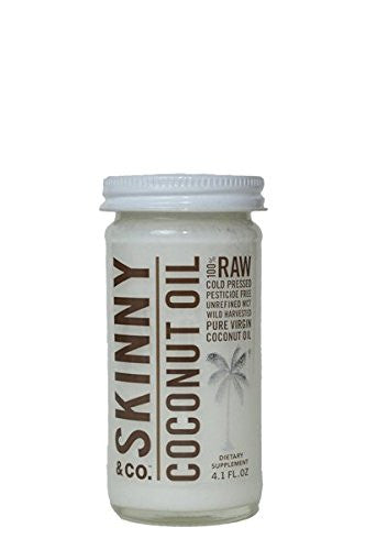 Coconut Oil, 4oz