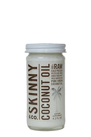 Coconut Oil, 4oz