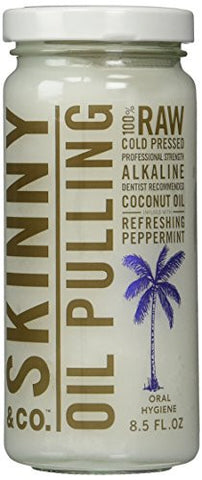 Peppermint Oil Pull, 8.5oz