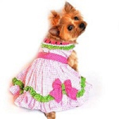 Doggie Design Watermelon Dog Dress Medium