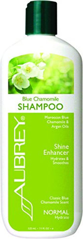 Aubrey Organics Blue Chamomile Hydrating Shampoo - 11 oz