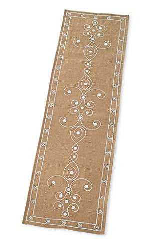 Knot & Beau Burlap Runner