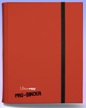 9-Pocket Red PRO-Binder