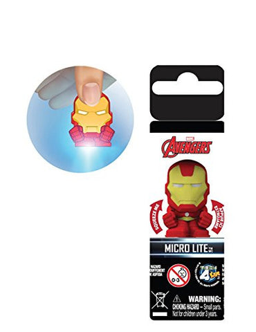 Avengers Iron Man Mash-Em Micro Lite Action Figure