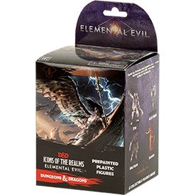 WizKids/Neca, Role Playing Games, Dungeons & Dragons Fantasy Miniatures: Icons of the Realms Set 2 Elemental Evil Standard Booster Brick (8-count Booster Brick)