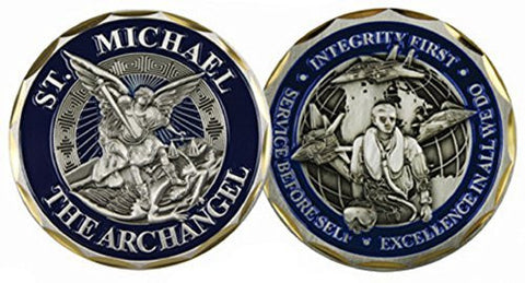 Coin - St. Michael Airman