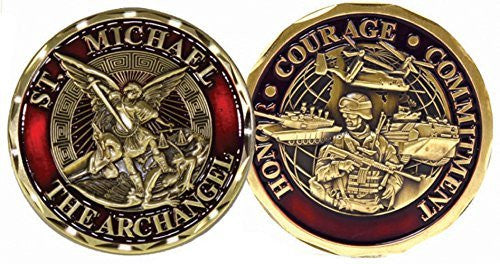 Coin-St. Michael Soldier