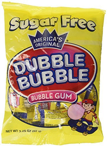 Dubble Bubble Sugar Free Gum 3.25 oz