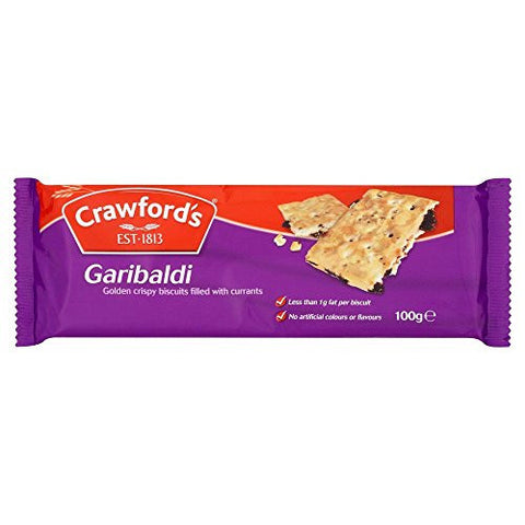 Crawfords Garibaldi Biscuit (100g)