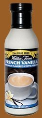 French Vanilla Naturally Flavored Coffee Creamer 12 oz.