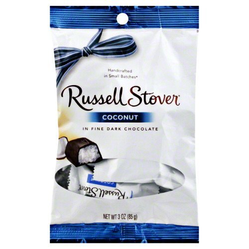 Dark Chocolate Coconut, 3 oz. Bag