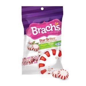 Brach's Sugar Free Star Brites Peppermints, 3.5-Ounce Bags (Pack of 4)
