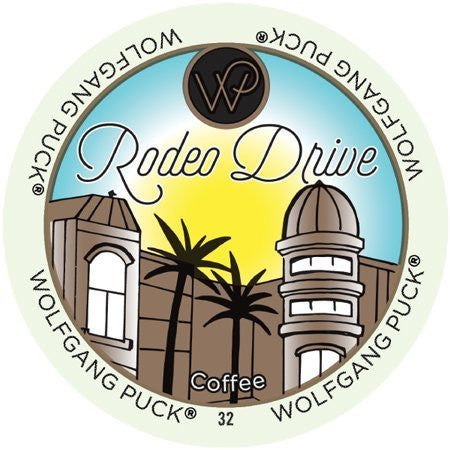 WOLFGANG PUCK, RODEO DRIVE (24 SINGLE SERVE CUPS)