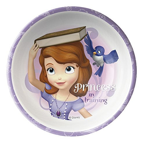 Sofia the First Cereal Bowl