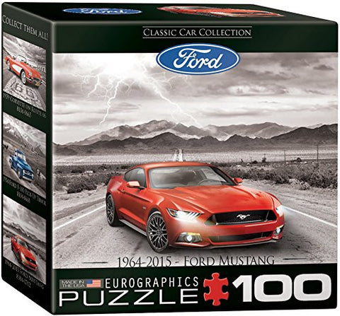 2015 Ford Mustang 100 pc