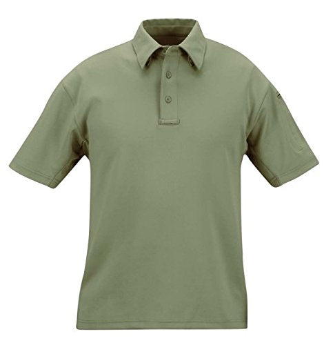 Men's Performance Polo - Short Sleeve, Sage, X-Large