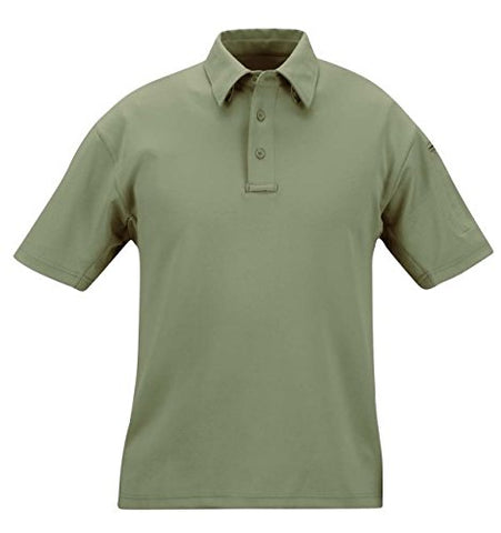 Men's Performance Polo - Short Sleeve, Sage, X-Large