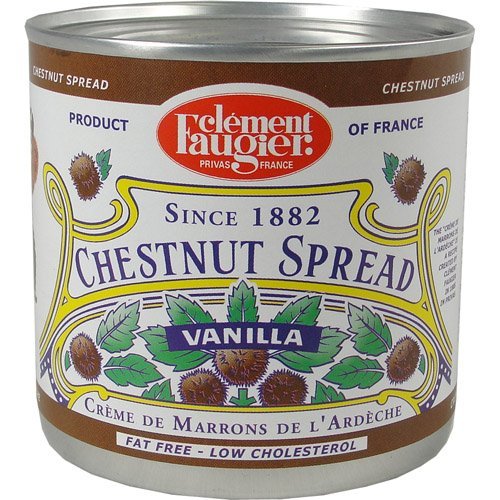 Clement Faugier - French Chestnut Jam Vanilla 17.50 oz