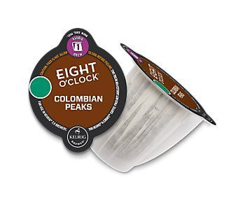 Eight O'Clock Coffee: Colombian Peaks, K Carafe - 8-Count K-Cup