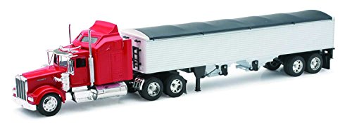 1/43 D/C Kenworth W900 Grain Hauler