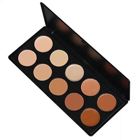 10 Color Concealer Palette