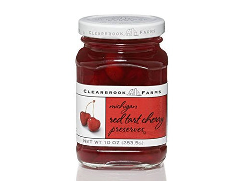 Clearbrook Farms Michigan Red Tart Cherry 10oz Twist Top Jar