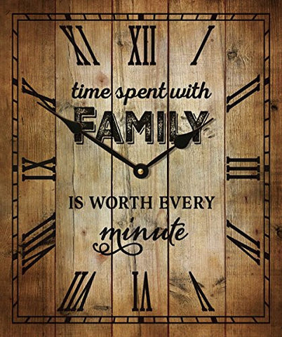 Clock - Family