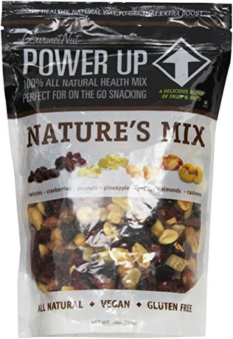 POWER UP NATURES MIX 14 Oz.