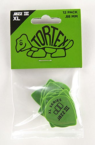 Tortex Jazz III XL .88mm 12-pack