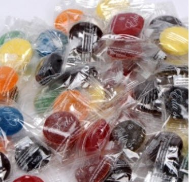 Tropical Mix Candy, 1 lb.