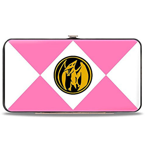 Power Rangers Pink Jrs. Flap Wallet