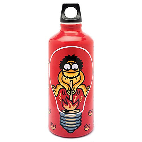 Botella Aluminio Futura - RED FIRE