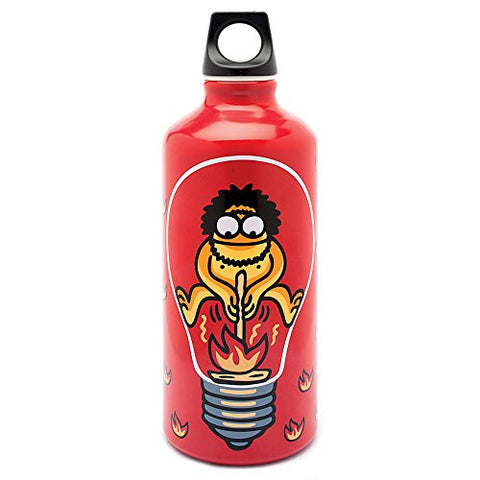 Botella Aluminio Futura - RED FIRE