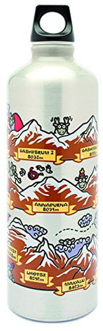 Botella Aluminio Futura - TRANS. MONTAIN