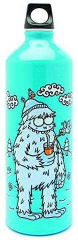 Botella Aluminio Futura - BLUE YETI