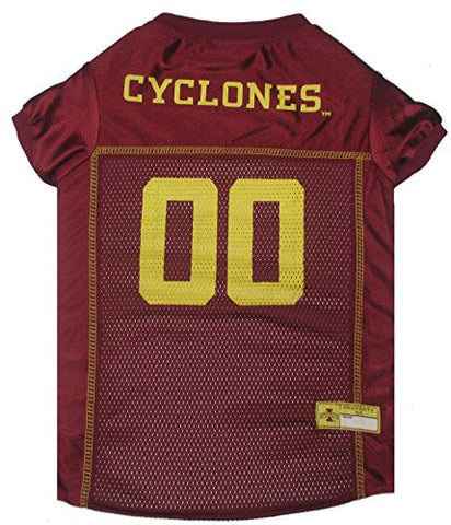 Iowa State Dog Jersey Small