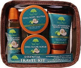Essential Travel Kit, Coconut Lime (2oz each BB - Lotion - Scrub - Wash)