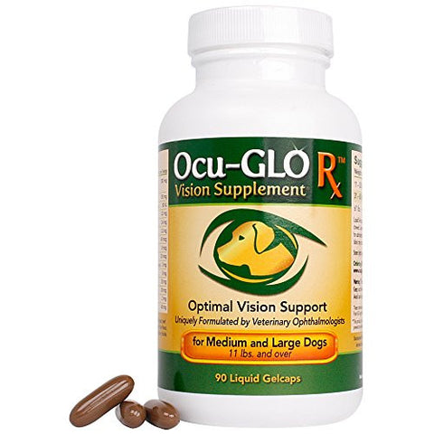 Ocu-GLO for Medium/Large Dogs, 90 Gelcaps