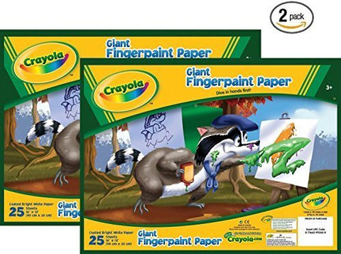 Giant Fingerpaint Paper