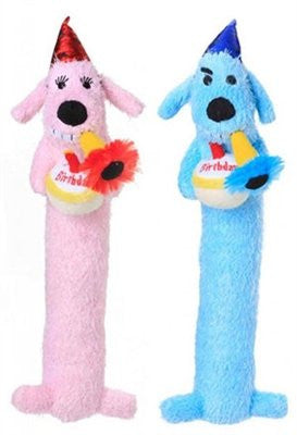 LOOFA BIRTHDAY PINK or BLUE (12 inches)