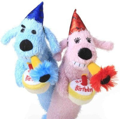 LOOFA BIRTHDAY PINK or BLUE (12 inches)