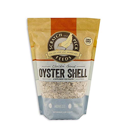 S&p O Cluck Oyster Shell 4lbs