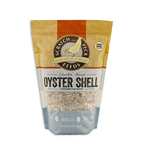 S&p O Cluck Oyster Shell 4lbs