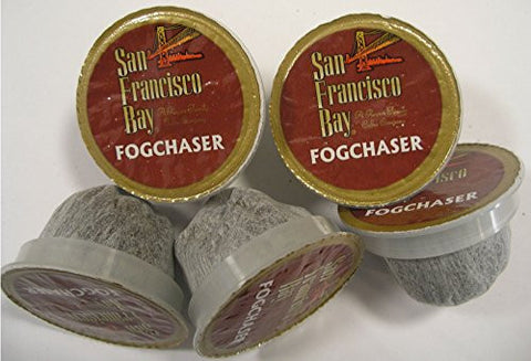 San Francisco Bay Gourmet Coffee OneCup Fog Chaser Coffee 12 Count
