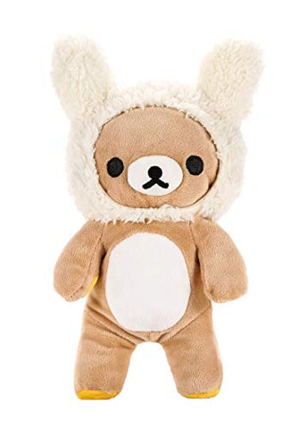 Rilakkuma by San-X 9" Bunny Ears Plush, Doll, Stuffed Animal Authentic Licensed Product