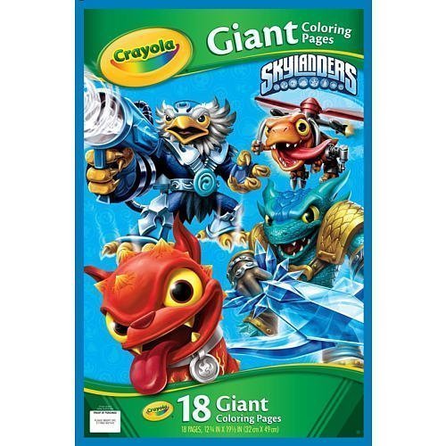 Giant Coloring Pages, Skylanders